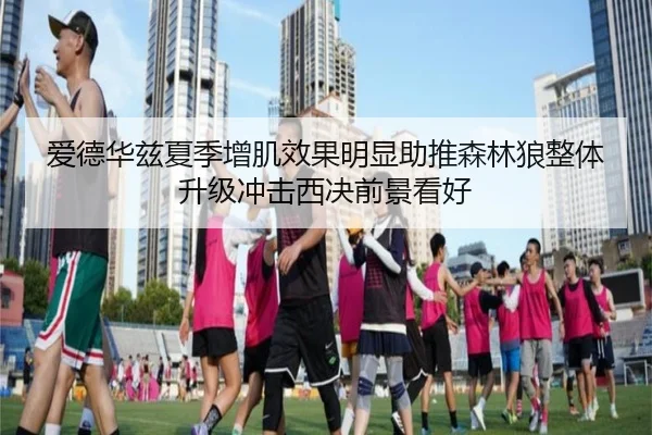 爱德华兹夏季增肌效果明显助推森林狼整体升级冲击西决前景看好